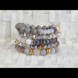 Custom stackable bracelet